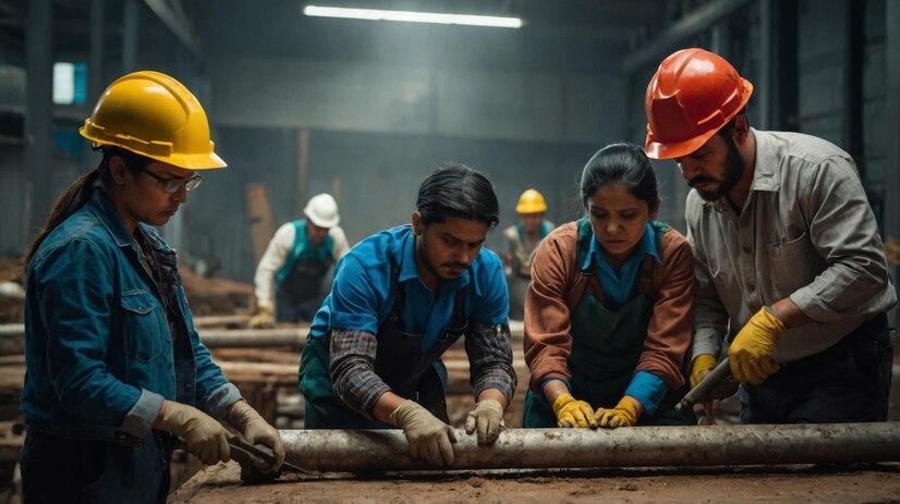 7 Cara Menghadapi Tenaga Kerja Tidak Terlatih - Atur Order